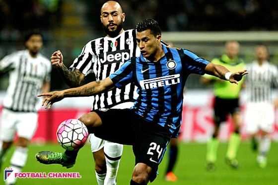 【順位表】ナポリに敗戦もビオラ首位維持。ダービードローのインテルは3位転落