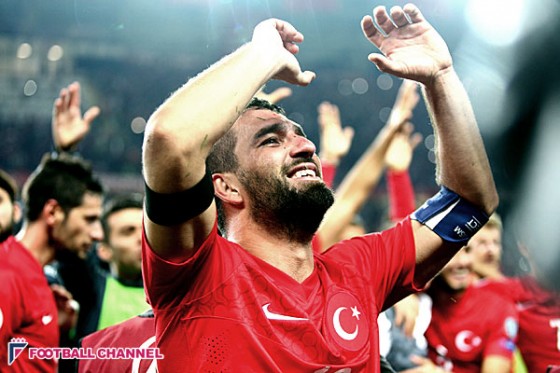 トルコ、1.2%の確率を制しEURO本大会出場！　予選最終節で起きた7つの奇跡