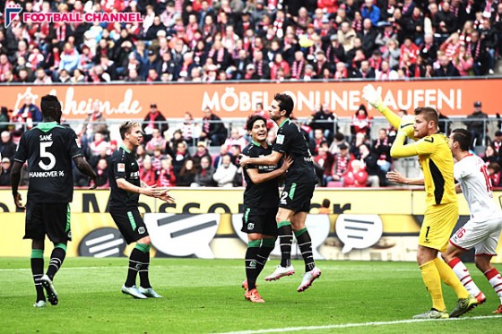 ブンデスでも起きた大誤審。“神の手”によって決まった5つのゴール