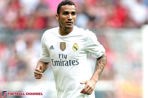 復帰したレアルDFダニーロ、不完全もPSG戦に照準「数日で100%に」