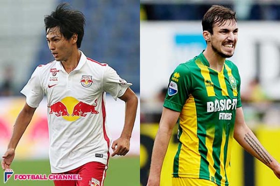 代表帰りの南野が技ありの圧巻ゴール！　ハーフナーも得点し今季リーグ戦6点目