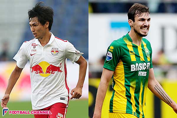 代表帰りの南野が技ありの圧巻ゴール ハーフナーも今季リーグ戦6点目 フットボールチャンネル