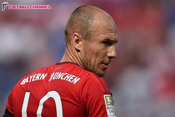 バイエルン、ロッベンはアーセナル戦も欠場か？軽傷のコマンは復帰近づく