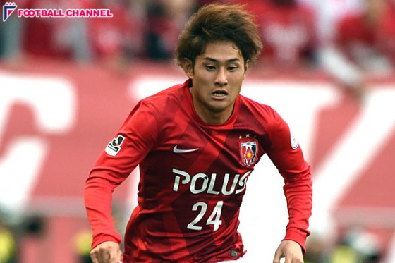 U-22日本代表、国内合宿メンバー発表。浦和MF関根がついに初選出！