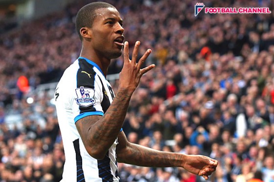 蘭代表MFヴァイナルダムが圧巻4ゴール！　ニューカッスルは今季初勝利