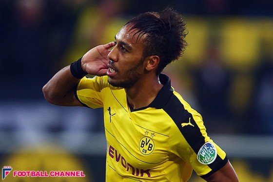 バルサ移籍報道のオーバメヤン「リーガでプレーするのは夢」