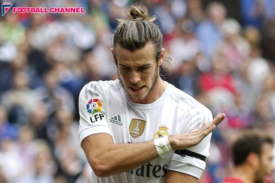 ベイル、ふくらはぎ負傷でPSG戦欠場へ。長期離脱は回避？