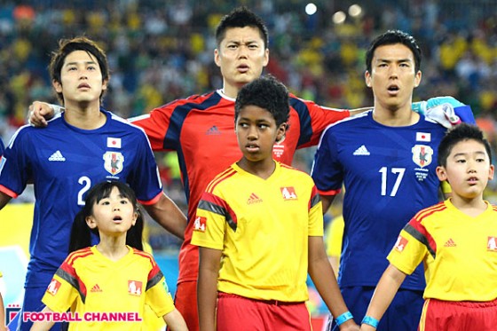 川島、長谷部&内田と再会。仲間の大切さ語る「苦しい時でも決して一人じゃない」