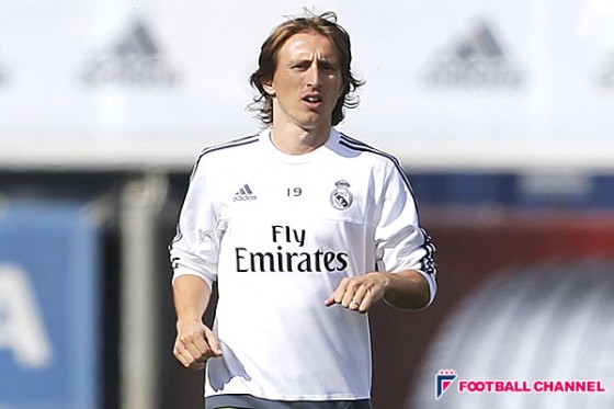 代表戦で負傷のモドリッチ、チーム練習に合流。PSG戦に出場の可能性も