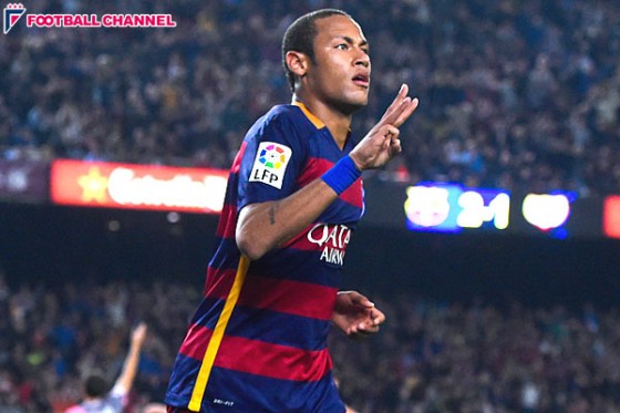 【今節の欧州ベスト11】ネイマール、スターリング…4人で14得点。脅威の破壊力を誇る攻撃陣を選出