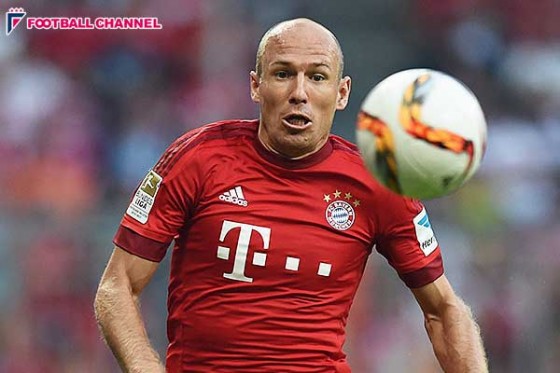 ロッベン、CLで対戦するアーセナルを警戒「十分なクオリティ持っている」