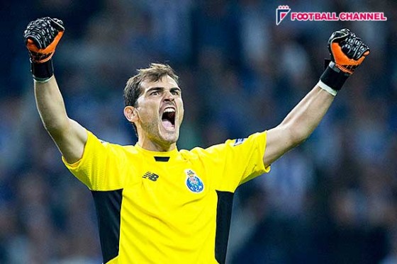 カシージャス、CL新記録の51試合クリーンシートを達成！　最多記録を更新