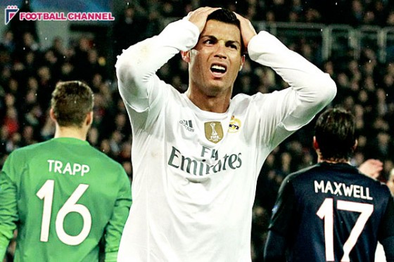 レアル、2008年以来となるCLのGSで無得点。PSG相手にスコアレスドロー