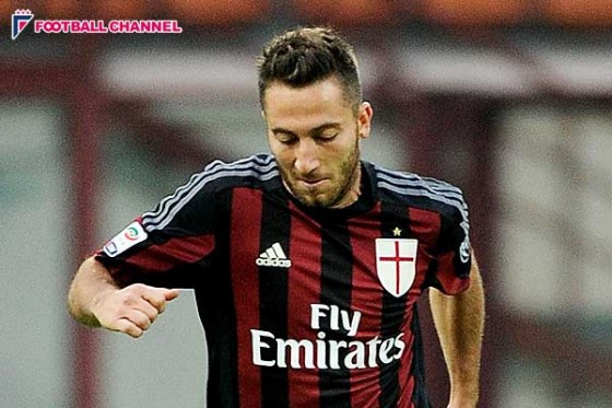 ミランMFベルトラッチ、左ひざを負傷。サッスオーロ戦欠場の可能性も