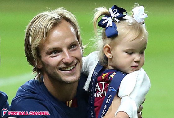 2ゴールに第二子…成功の道を突き進むバルサMF「とても幸せだよ」