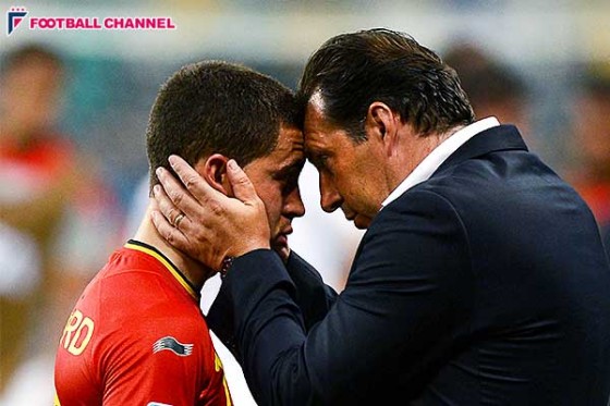 ベルギー代表監督、アザールのレアル移籍を支持。過密日程による疲労度を懸念で