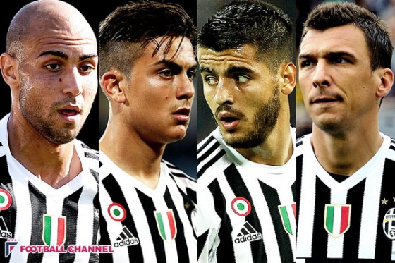 ユーベ、得点力不足を解消できるか。アタランタ戦の前線のコンビは？