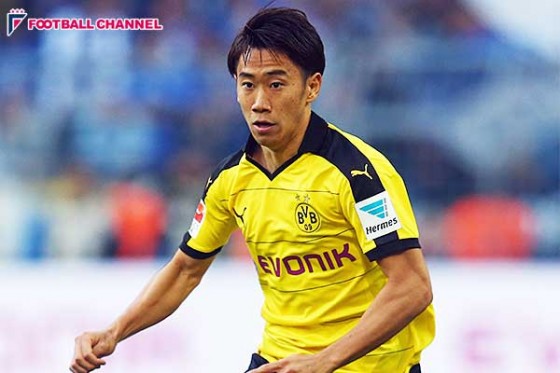 香川、1アシストもドイツメディアはやや低評価「効果的なプレーがなかった」