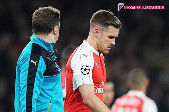 ラムジー、負傷により1ヶ月離脱か。11月の代表ウィーク明けまでの見通し