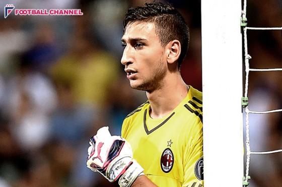 本田所属のミラン、16歳天才GKがセリエA史上最年少先発出場記録を樹立