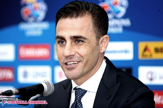 元広州恒大の指揮官カンナバーロがアル・ナスル監督に就任