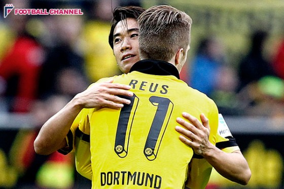 躍動する香川を英紙が絶賛! マンUファンに「覚えていますか?」と呼びかけ