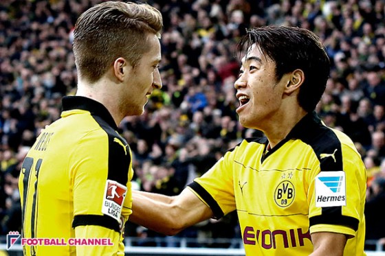 3アシストの香川、独2紙から最高評価