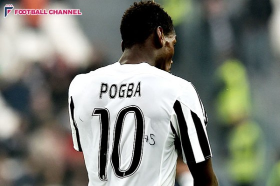 ポグバ、復調は“神”のおかげ？　背番号にサインであの人の誕生日を祝う