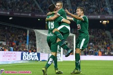 孤立する乾、連動するネイマールとスアレス。勝負を分けた“非エゴイスト”の連係力