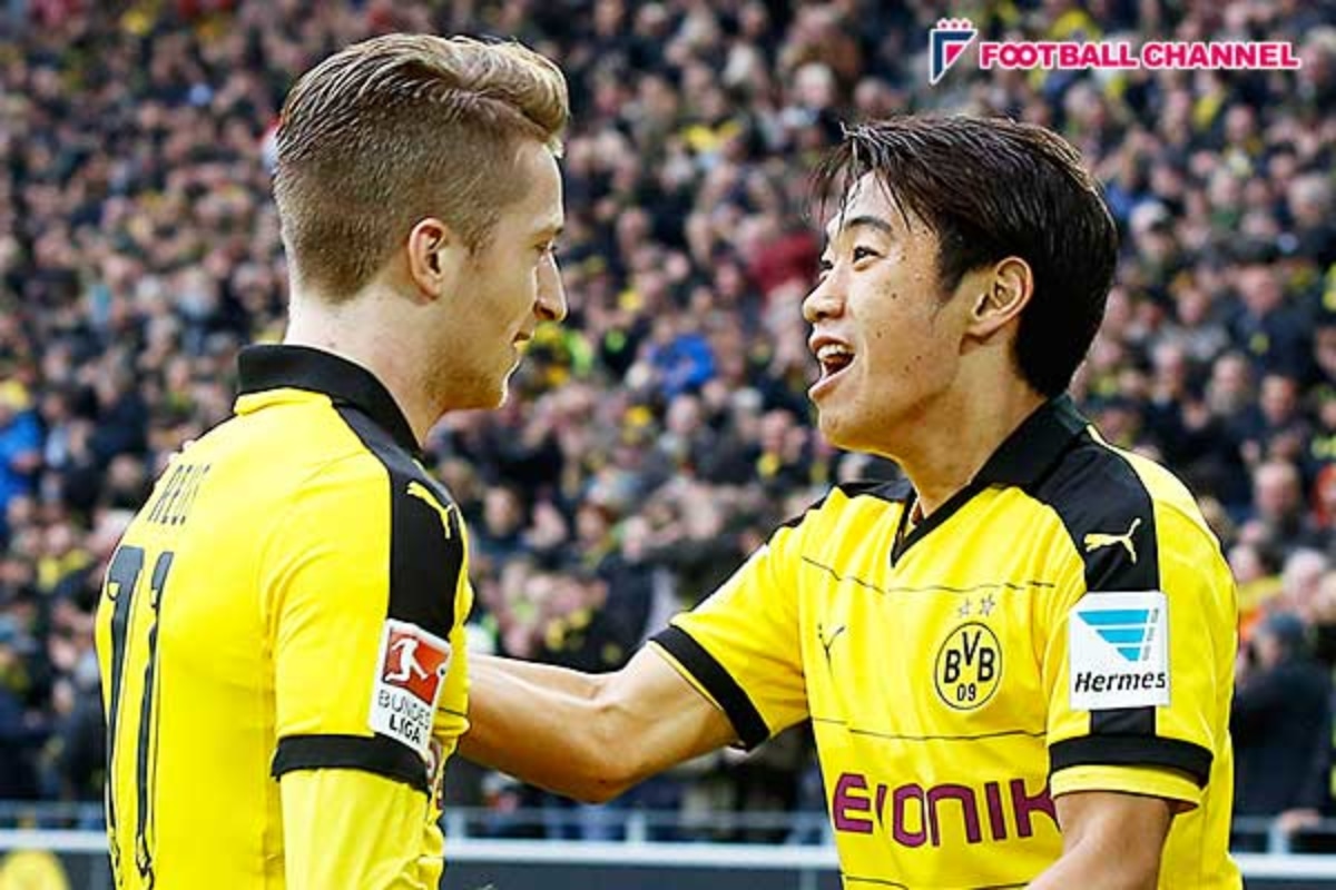 ドルトムント香川 3アシストの活躍で勝利に貢献 良い形で勝ち続けている フットボールチャンネル