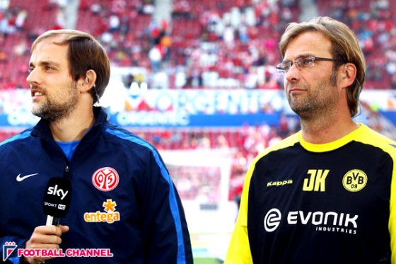 トゥヘル監督、新天地で指揮するクロップ監督にエール「100%成功する」