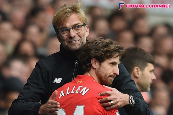 リバプールMFアレン、早くもクロップ新監督の構想外に？