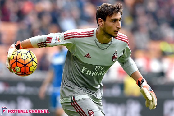 ミランの16歳新星GKに早くも国外から“魔の手”!? ビッグクラブが興味を示すも…