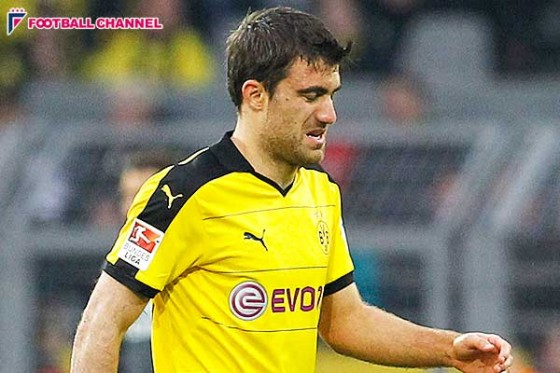 首位追撃のドルトムント、DFソクラティスと2019年まで契約延長を発表