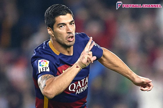 スアレス、バルサデビュー1周年をハットトリックで飾る