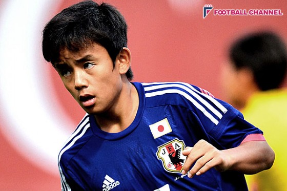 エース久保も得点！　U-15日本代表がイングランドに逆転勝利