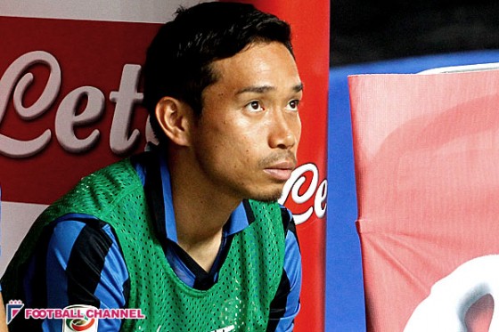 監督の信頼も“1試合のみ”。長友、再び出番なしでチームは勝利