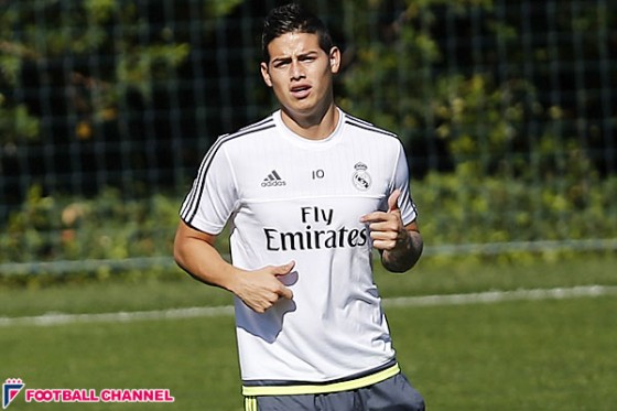 レアル、ベンゼマに続いてハメスも練習復帰。強力3トップ再結成なるか