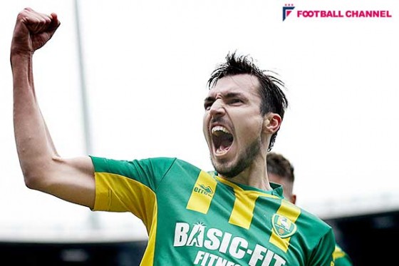 9戦7発と大爆発ハーフナー、日本代表招集レターが届く！　クラブ側が明かす