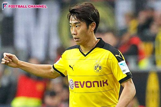 独紙は香川にまずまずの評価も…今季の香川は一味違う！　チーム貢献度が数字に