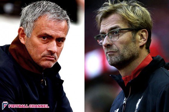 崖っぷちのモウリーニョ、クロップ監督がリーグ初勝利で引導を渡すか