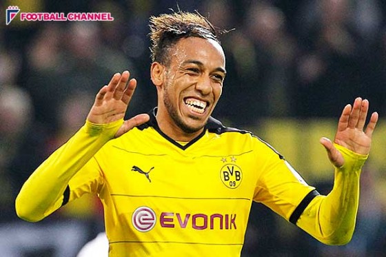 オーバメヤン、C・ロナウドの得点記録を目標に「世界最高のストライカー目指す」