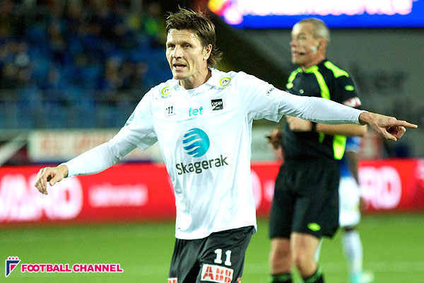 元名古屋 清水の元ノルウェー代表fwヨンセン 現役引退へ 母国リーグで3度の得点王 フットボールチャンネル