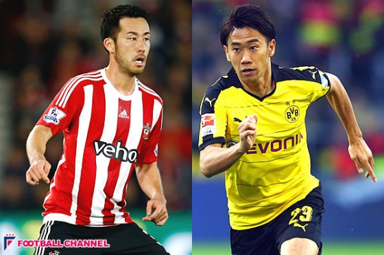 吉田がゴールを決めると香川も続く？　検証すると意外な部分で“シンクロ”した結果に