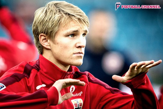 レアルの神童ウーデゴー、出場機会求め1月の移籍を直訴？