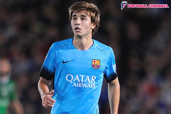 マンU、バルサ若手に興味。20歳の新鋭獲得に向けてスカウト派遣