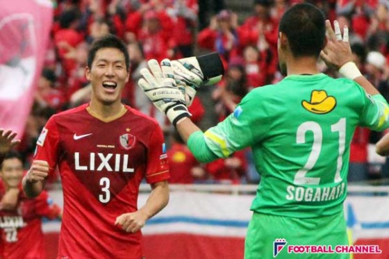 鹿島DF昌子、強い覚悟でパトリックを完封「僕が負けたらチームがやられると思った」