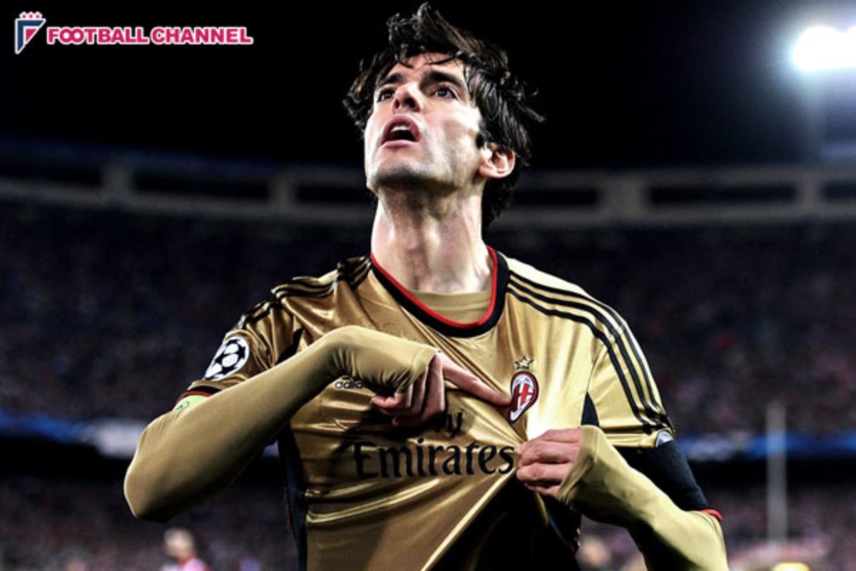 カカが自身のベスト11を発表 ミラン ブラジルの同僚に加えて あの3人 を選出 フットボールチャンネル