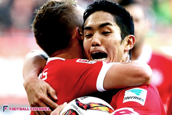 武藤、ブンデス初ハットで独紙がチーム内最高評価