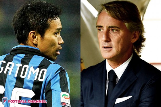 長友、大一番での活躍に「マンチーニ監督からの信頼が幸せ」